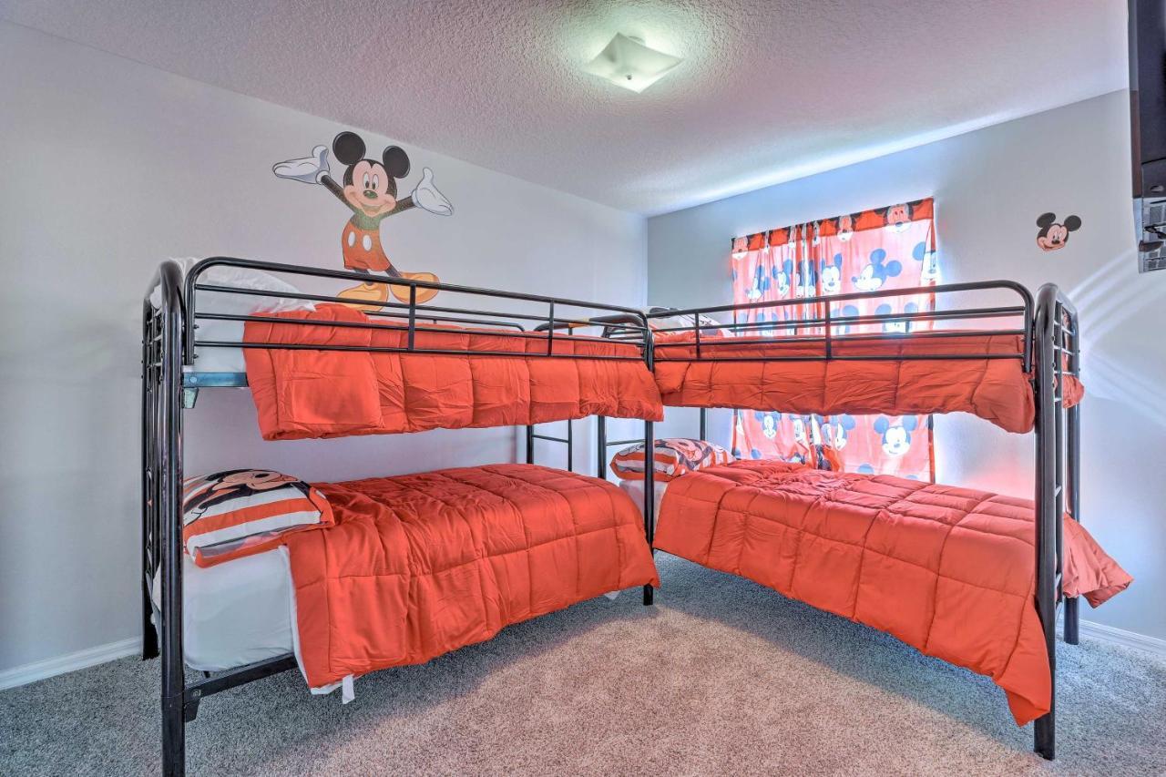 Beautiful Kissimmee Villa Less Than 8 Mi To Disney! 외부 사진