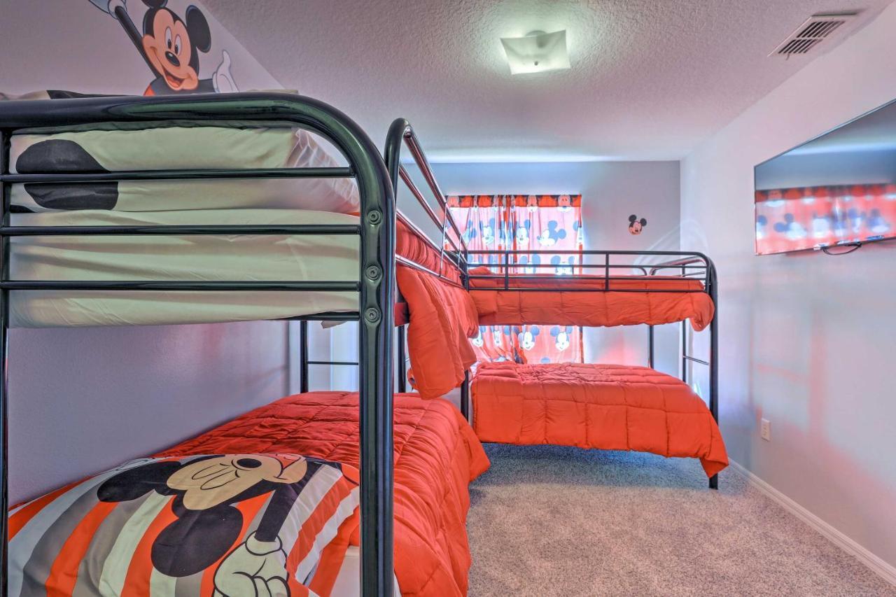 Beautiful Kissimmee Villa Less Than 8 Mi To Disney! 외부 사진